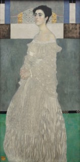 Portrait of Margaret Stonborough-Wittgenstein , 1905. Found in the collection of Neue Pinakothek, Munich.