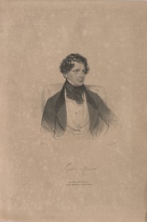 Portrait of the opera singer Agostino Rovere (1804-1865) , 1839. Private Collection.