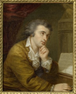 Portrait of pianist and composer Joseph Wölfl (1773-1812), c. 1795. Found in the collection of Vienna Museum.