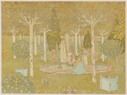 Park, 1897. Private Collection.