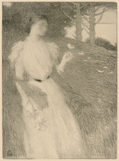 Evening in October , c. 1898. Private Collection.