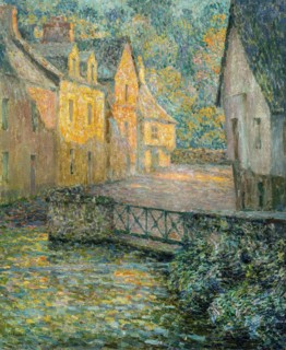 Golden morning, 1920. Private Collection.