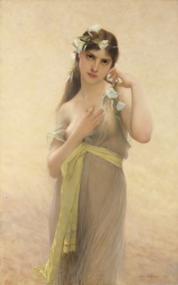 Morning Glory , 1879. Private Collection.