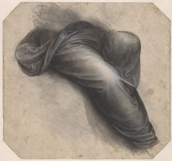 Study for Virgin and Child with Saint Anne, c.1508. Found in the collection of Musée du Louvre, Paris.