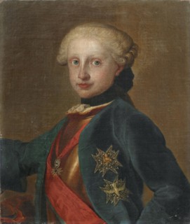 Portrait of King Ferdinand IV of Naples and Sicily (1751-1825). Private Collection.