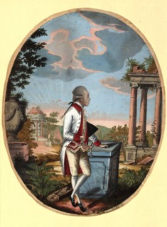 Grand Duke Paul of Russia (1754-1801), later Tsar Paul I, 1782. Private Collection.