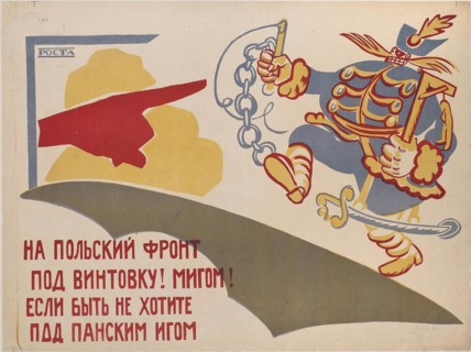 To the Polish Front!, 1920. Private Collection.