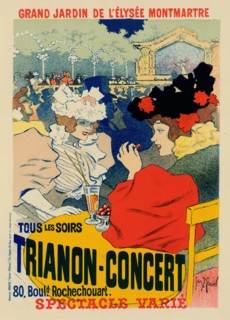 Trianon-Concert, 1894-1895. Private Collection.