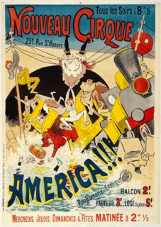 Nouveau Cirque, 1895. Private Collection.