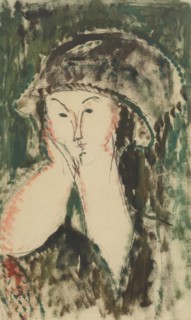 Portrait of Beatrice Hastings, 1914-1915. Found in the collection of Collection Jonas Netter.