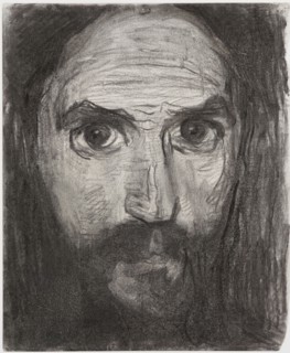 Self-Portrait, 1908. Found in the collection of Gemeentemuseum Den Haag.