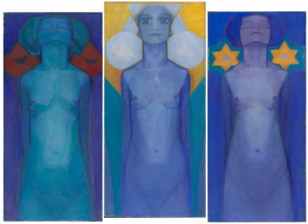 Evolution, 1911. Found in the collection of Gemeentemuseum Den Haag.