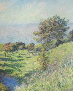 Coup de vent , 1881. Private Collection.