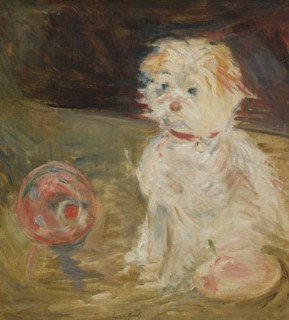 Chien au ballon. Private Collection.