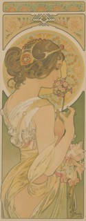 La primevère, 1899. Private Collection.