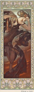 Étoile Du Soir (The Evening Star), 1902. Private Collection.