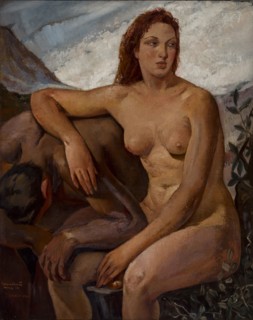 Adam and Eve, 1930. Found in the collection of Musei Civici, Vicenza.