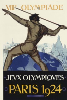The 1924 Summer Olympics in Paris, 1924. Private Collection.
