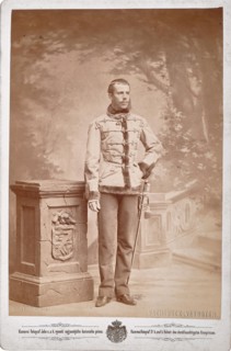 Rudolf, Crown Prince of Austria (1858-1889), ca 1880-1885. Private Collection.