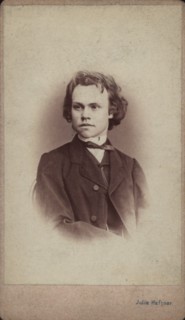 Portrait of the composer Anton Rubinstein (1829-1894). Private Collection.