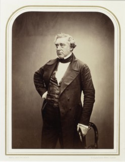 Portrait of Robert Stephenson (1803-1859) , 1856. Private Collection.