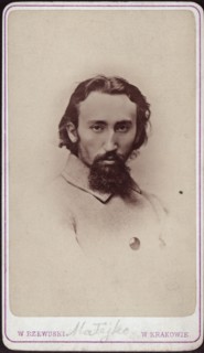 Portrait of Jan Matejko (1838-1893), c. 1880. Private Collection.