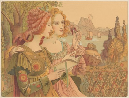 Golden Legend , 1897. Private Collection.