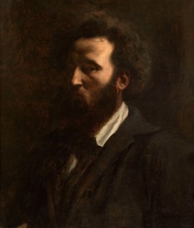 Self-Portrait, 1857. Found in the collection of Petit Palais, Musée des Beaux-Arts de la Ville de Paris.
