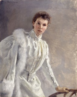 Self-Portrait, 1894. Found in the collection of Kunstmuseum Bern.