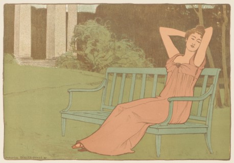 Corinne, 1897. Private Collection.