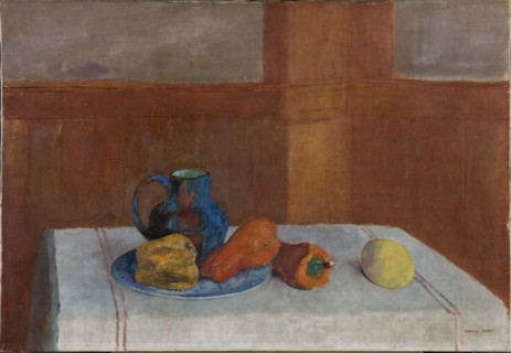 Still life, ca 1901. Found in the collection of Ordrupgaard Museum, Charlottenlund.