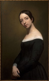 Portrait of the singer and composer Pauline Viardot (1821-1910), 1840. Found in the collection of Musée de la Vie romantique, Paris.