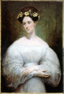 Marie d'Orléans, duchess of Württemberg (1813-1839), 1831. Found in the collection of Musée de la Vie romantique, Paris.