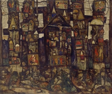 Forest Prayer, 1915. Found in the collection of Kunsthaus Zug.