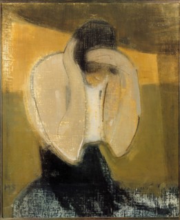 The Gipsy Woman, 1919. Found in the collection of Ateneum, Helsinki.
