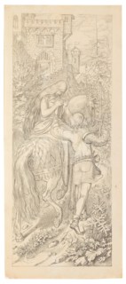 A scene from the fairy tale "The seven Ravens and their faithful Sister", 1830-1831. Private Collection.