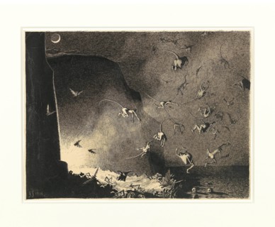 Hell Gate, 1916. Private Collection.