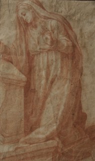 Santa Teresa de Ávila. Found in the collection of Stedelijk Museum Wuyts-Van Campen en Baron Caroly, Lier.