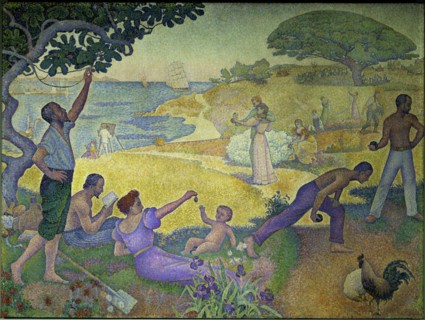 In the Time of Harmony. The Golden Age is not in the Past, it is in the Future, 1896. Found in the collection of The Kasser Mochary Foundation, Montclair .