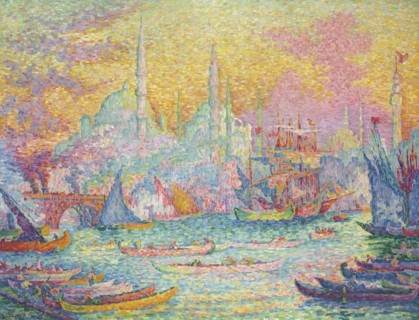 The Golden Horn, Constantinople, 1907. Private Collection.