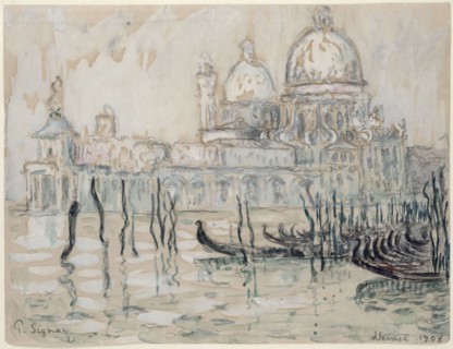 Venice, 1908. Found in the collection of Musée Marmottan Monet, Paris.
