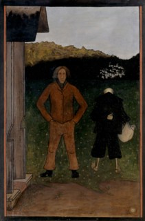 Death and the Peasant, 1896. Found in the collection of Ateneum, Helsinki.