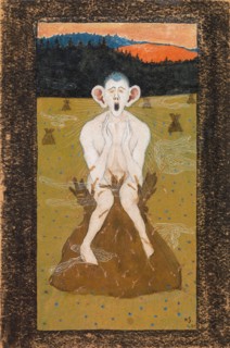 Frost, 1895. Found in the collection of Ateneum, Helsinki.