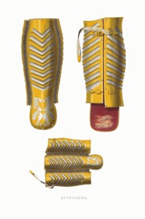 Greaves. From the Antiquities of the Russian State, 1849-1853. Private Collection.