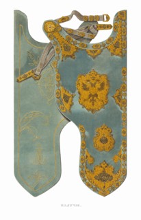 Quiver. From the Antiquities of the Russian State, 1849-1853. Private Collection.