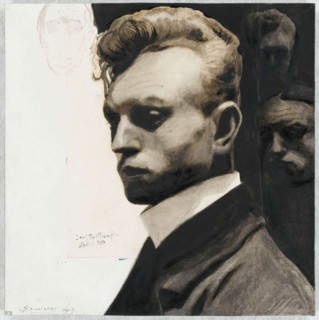 Self-Portrait, 1903. Found in the collection of Musée d'Orsay, Paris.
