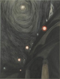 Moonlight and Light, c. 1909. Found in the collection of Musée d'Orsay, Paris.