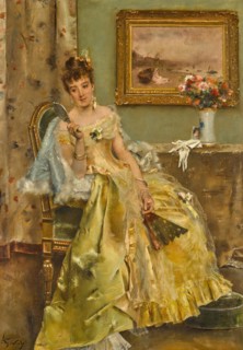 Coquetterie. Private Collection.