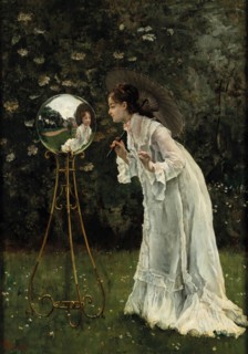 La Boule Argentée. Private Collection.