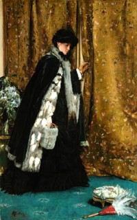 The morning visit. Private Collection.